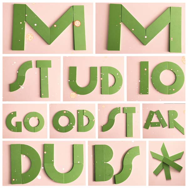 MM STUDIO - Good Star Dubs [CD]