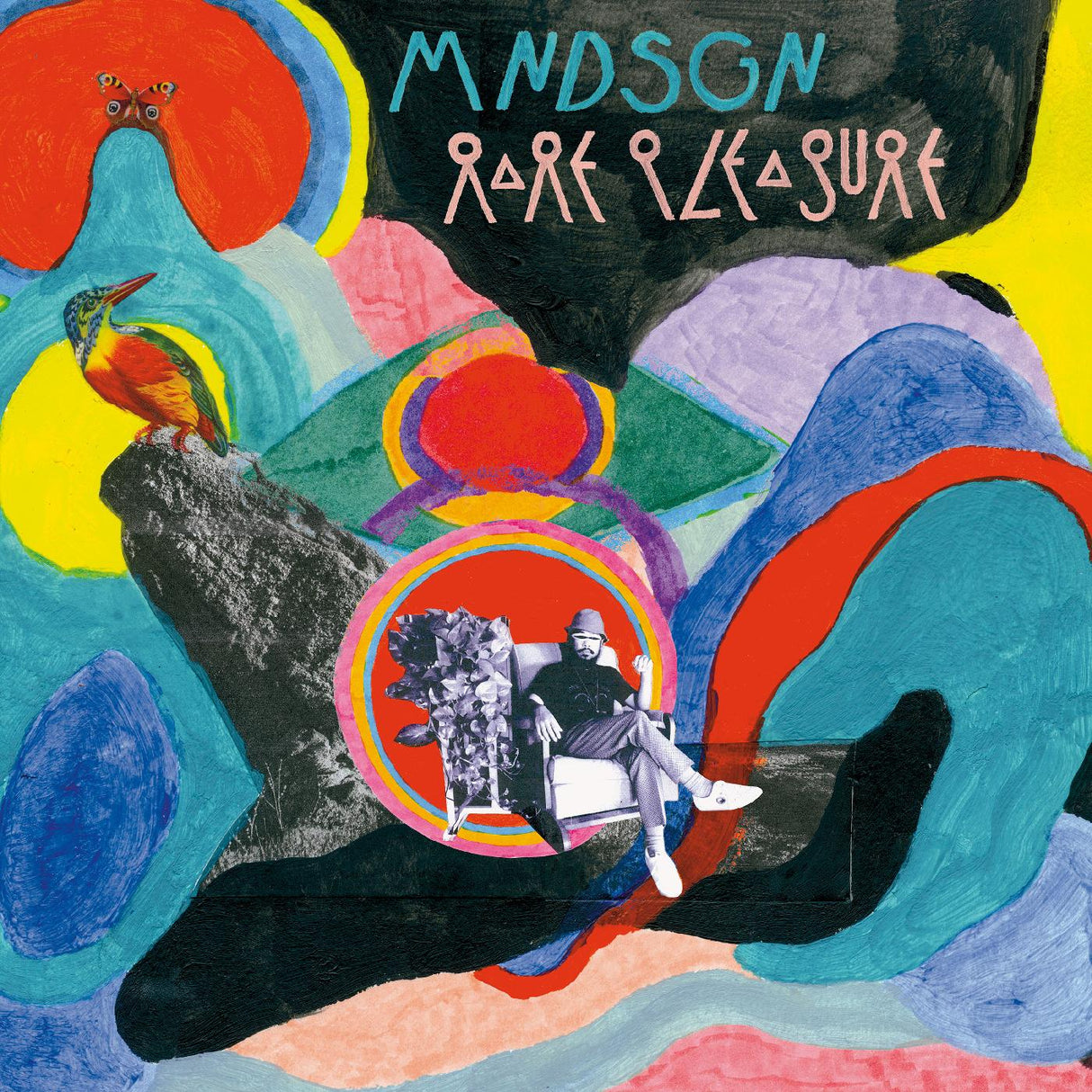 Mndsgn - Placer raro [CD]