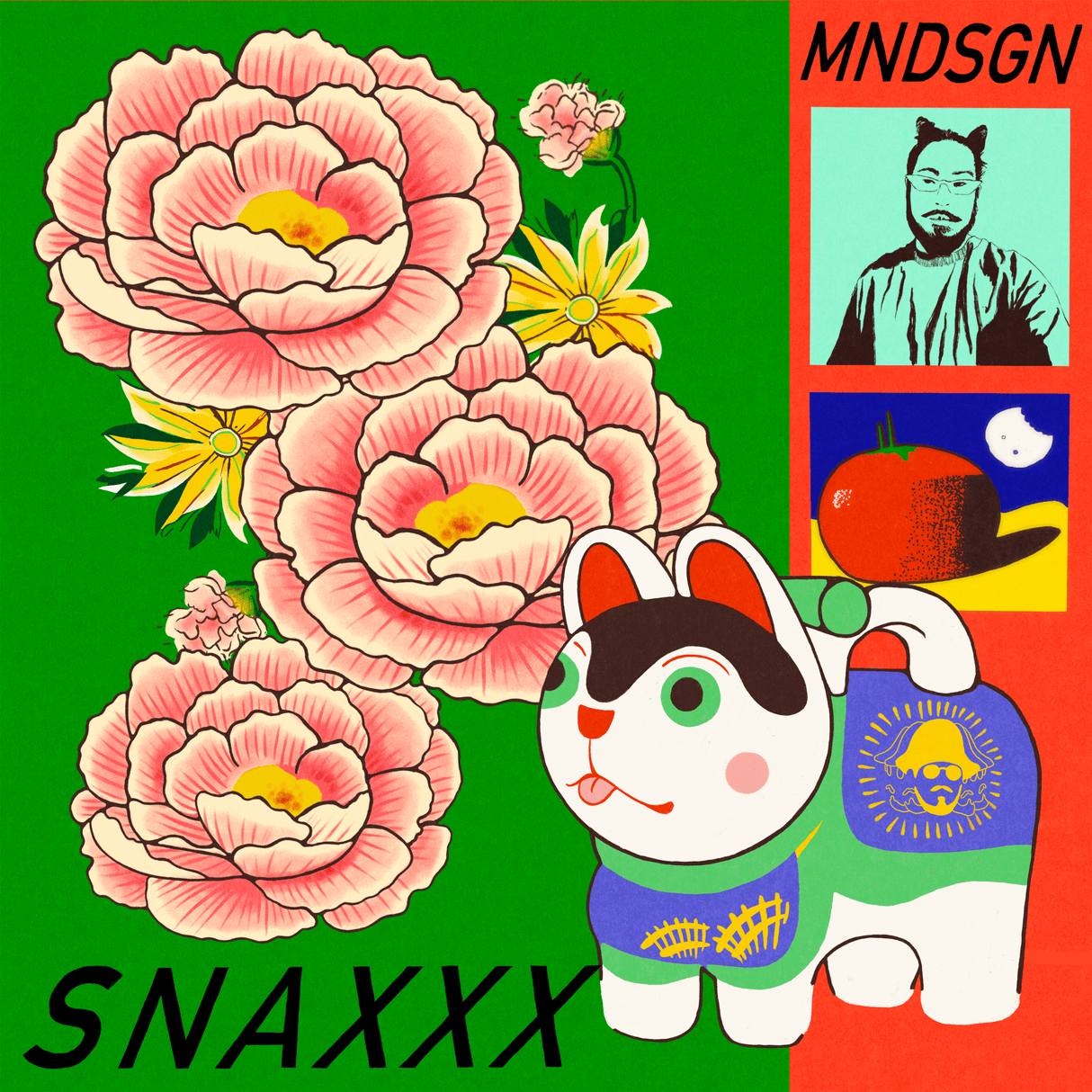 Mndsgn - Snaxxx [Vinyl]