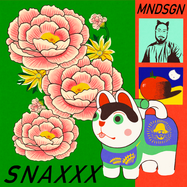 Mndsgn - Snaxxx [Vinyl]