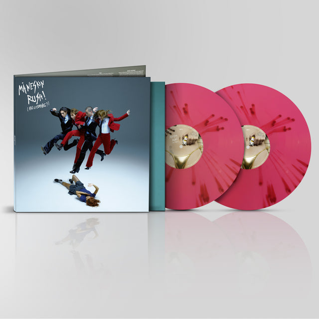 Måneskin - RUSH! (ARE YOU COMING?) (2LP Indie Exclusive Scarlett Splatter Vinyl) [Vinyl]