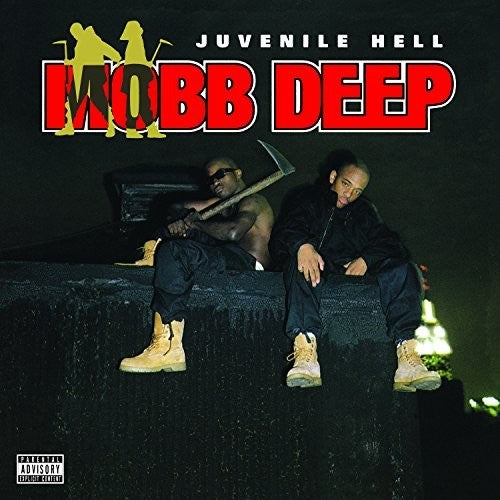 Mobb Deep - Juvenile Hell [Explicit Content] (Limited Edition, Red Vinyl) [Vinyl]