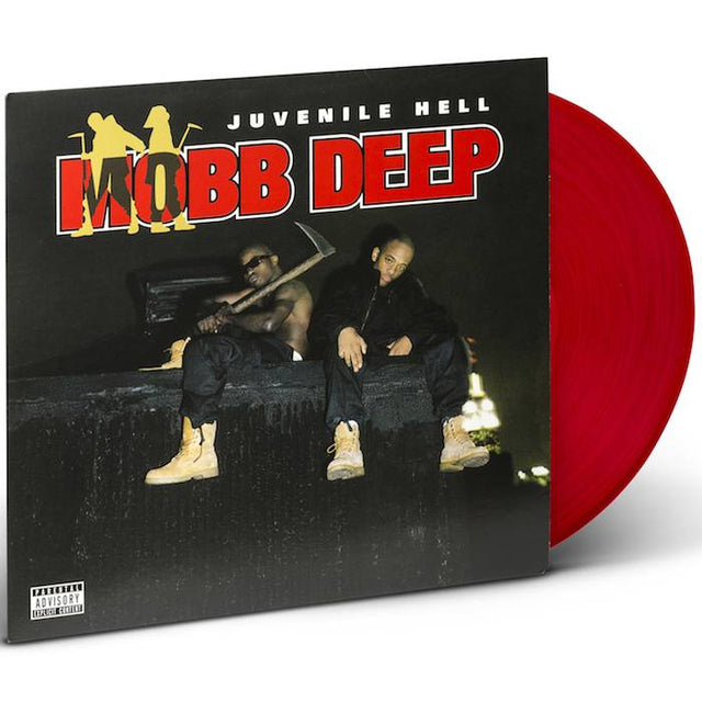 Mobb Deep - Juvenile Hell [Explicit Content] (Limited Edition, Red Vinyl) [Vinyl]