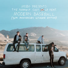 MOBO Presents: The Perfect Cast LP feat. Modern Baseball (30th Anniversary Ultimate Edition) (Pink and Blue LP) [Vinyl]