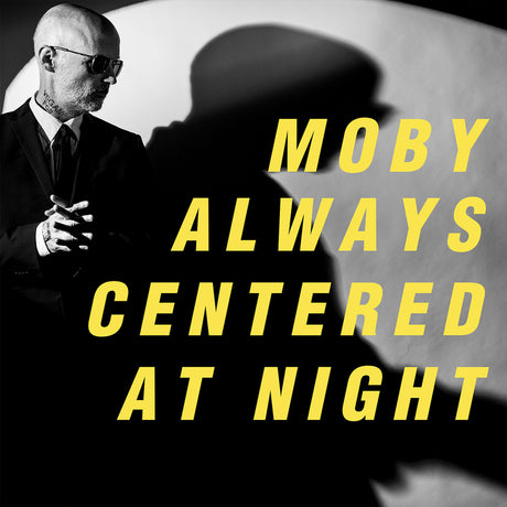 Moby - Always Centered At Night (Exclusiva indie, edición limitada, vinilo amarillo) (2 LP) [Vinilo]