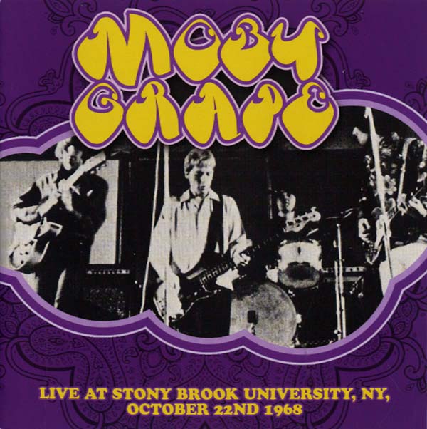 Moby Grape - Live at Stony Brook University, NY, October 22nd 1968 [CD]