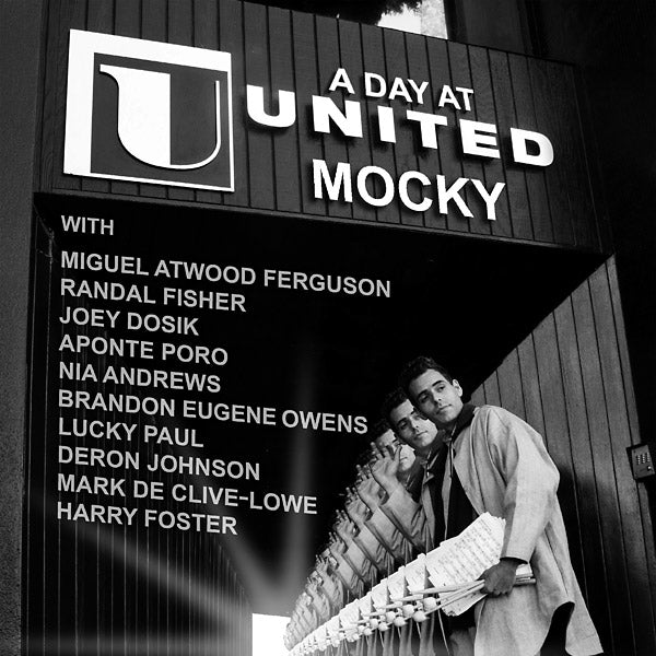 MOCKY - A Day At United [CD]