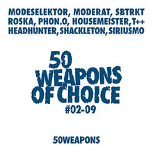 MODERAT/MODESELEKTOR - 50 Weapons of Choice #02-09 [CD]