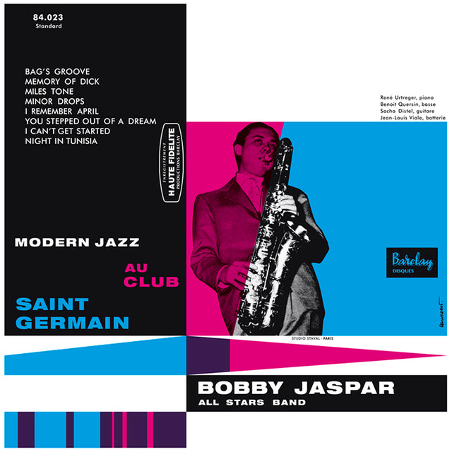 Bobby Jaspar - Modern Jazz au Club St Germain [Vinyl]