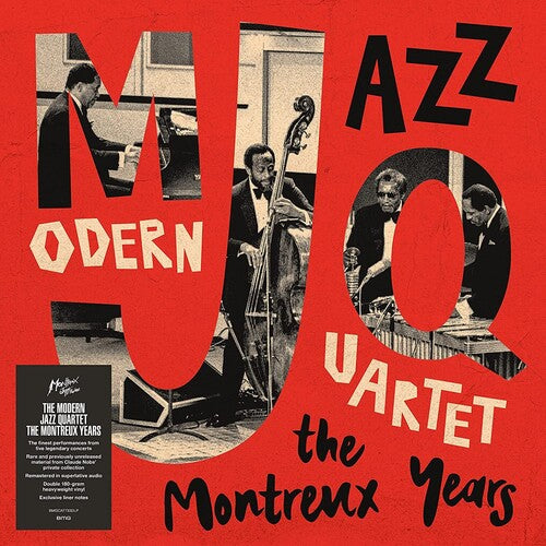 Cuarteto de Jazz Moderno - Cuarteto de Jazz Moderno: Los años de Montreux [Vinilo]