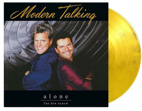 Modern Talking Alone (Limited Edition, 180 Gram Vinyl, Colored Vinyl, Yellow & Black Marble) [Import] (2 Lp's) Vinyl