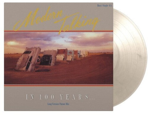 Modern Talking In 100 Years - Limited 180-Gram Silver Marble Colored Vinyl Vinyl - Paladin Vinyl