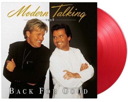 Modern Talking (Limited Edition, 180 Gram Vinyl, Colored Vinyl, Translucent Red) [Import] (2 Lp's) [Vinyl]