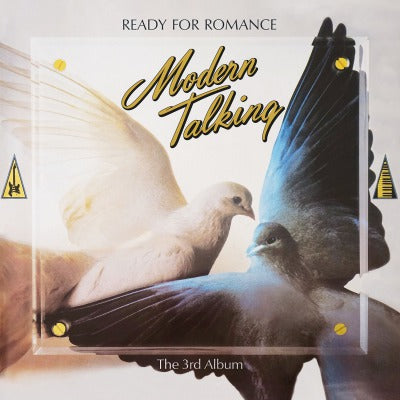 Modern Talking Ready For Romance (Limited Edition, 180 Gram Vinyl, Colored Vinyl, White) [Import] Vinyl - Paladin Vinyl