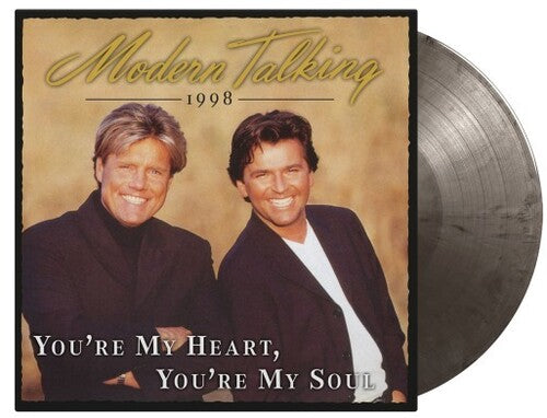 Modern Talking - You're My Heart, You're My Soul '98 - Limited 180-Gram Silver & Black Marble Colored Vinyl [Vinyl]