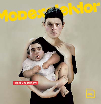 MODESELEKTOR - Happy Birthday! [CD]