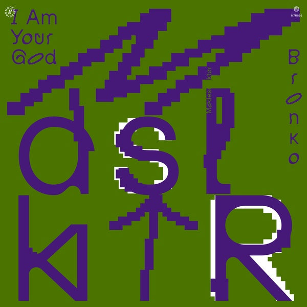 I Am Your God/Bronko [Vinyl]