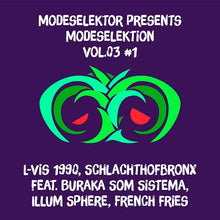 Modeselektion Vol. 3 #1 [Vinyl]