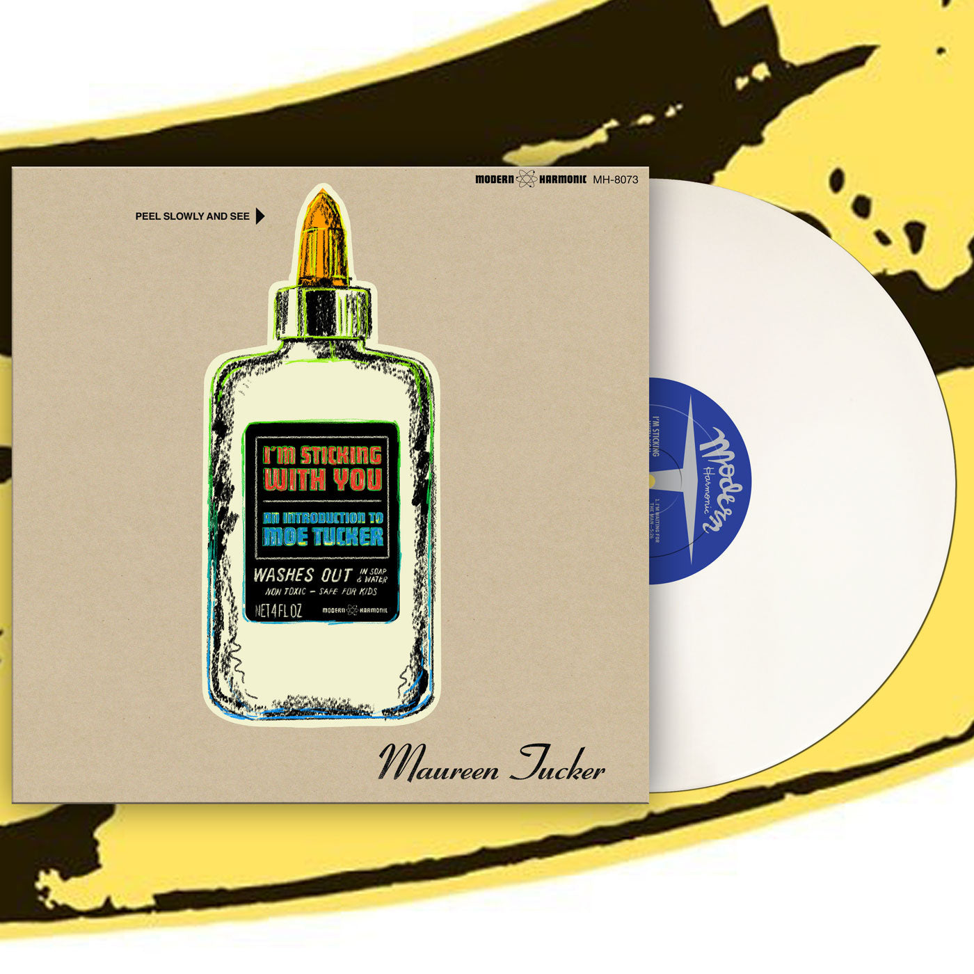 I'm Sticking With You: An Introduction To Moe Tucker (WHITE VINYL) [Vinyl] - Paladin Vinyl