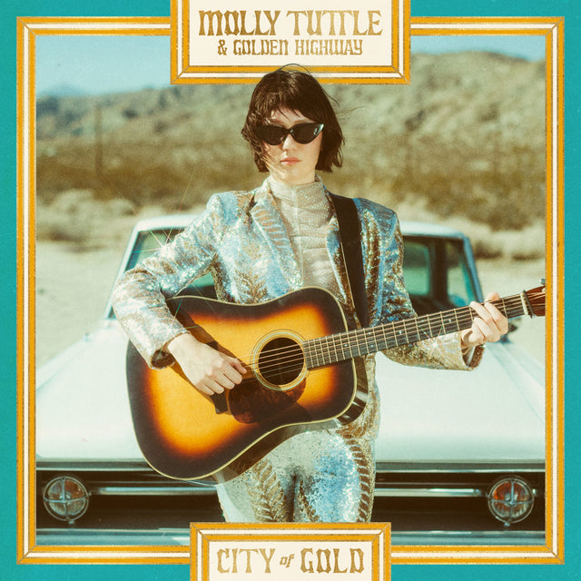 Molly Tuttle & Golden Highway - City of Gold (Light Blue Vinyl)(Indie Exclusive) [Vinyl]