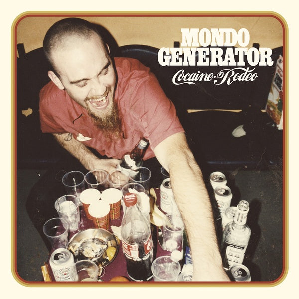 MONDO GENERATOR - Cocaine Rodeo (Splatter Yellow Black Vinyl) [Vinyl]