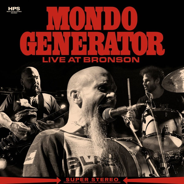 MONDO GENERATOR - Live at Bronson [Vinyl]