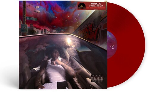 Moneybagg Yo A Gangsta's Pain (RSD Exclusive) (2 Lp's) [Vinyl]