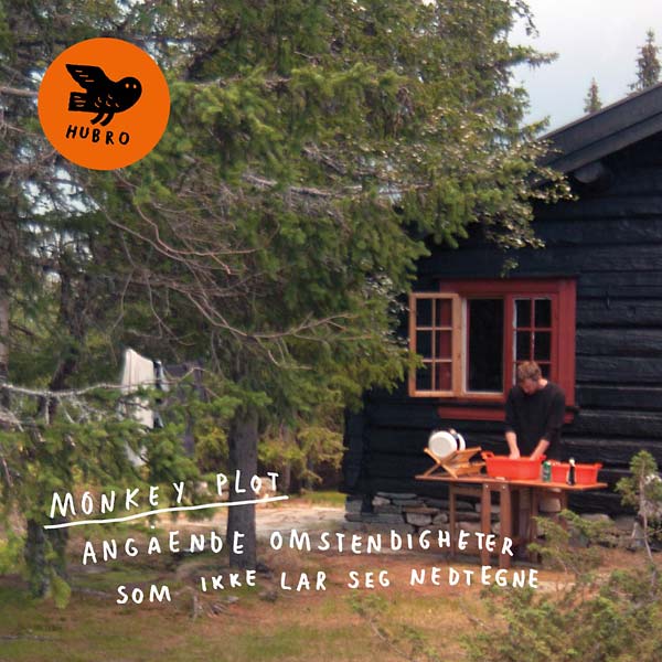 MONKEY PLOT - Angående Omstendigheter Som Ikke Lar Seg Nedtegne [CD]