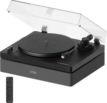 Monostereo One Stop - AudioSource Record Player, All-in-one Turntable with 2.1 Channel Built-in Speaker [Turntables]