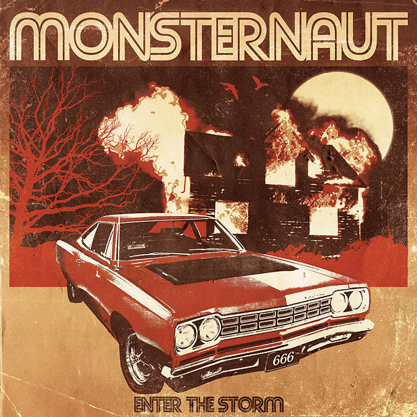 MONSTERNAUT - Enter The Storm [Vinyl]