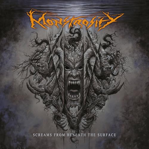 Screams From Beneath The Surface [CD]