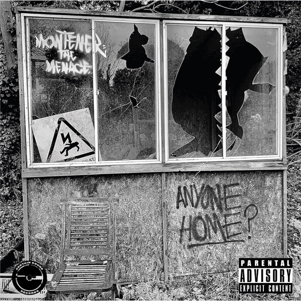 MONTENER THE MENACE - Anyone Home? [CD]