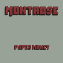 Montrose - Paper Money Featuring Sammy Hagar (Anniversary Edition) [Clear Green Vinyl] [Vinyl]