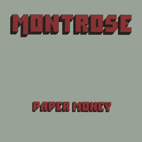 Montrose - Paper Money Featuring Sammy Hagar (Anniversary Edition) [Clear Green Vinyl] [Vinyl]