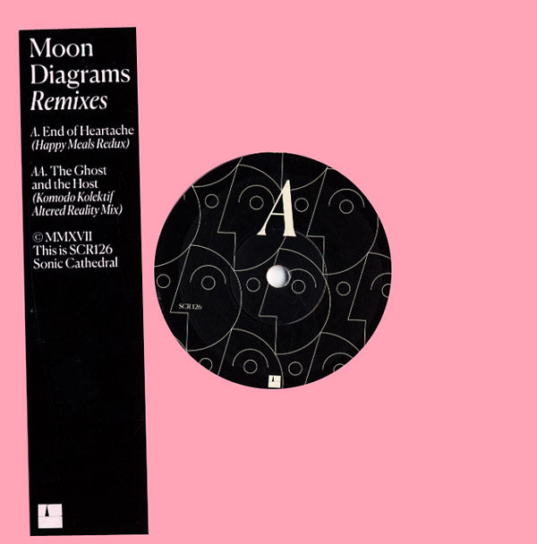 MOON DIAGRAMS - Remixes [Vinyl]
