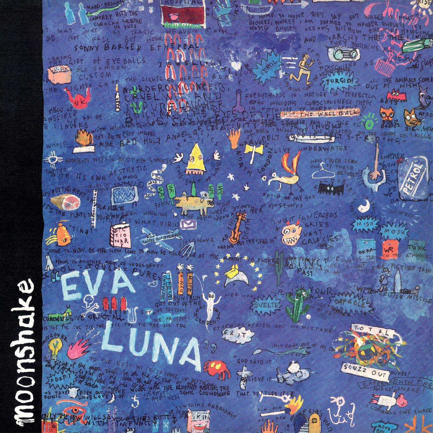Eva Luna (DELUXE EDITION, BLUE VINYL) [Vinyl] - Paladin Vinyl