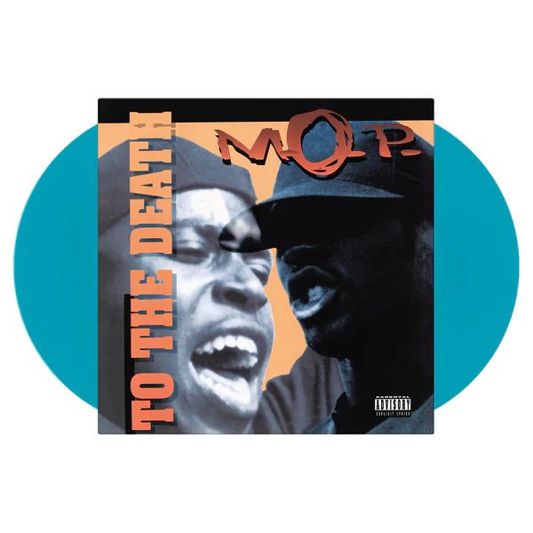 M.O.P. - To The Death (Limited Edition, Turquoise Colored Vinyl) (2 Lp's) [Vinyl]