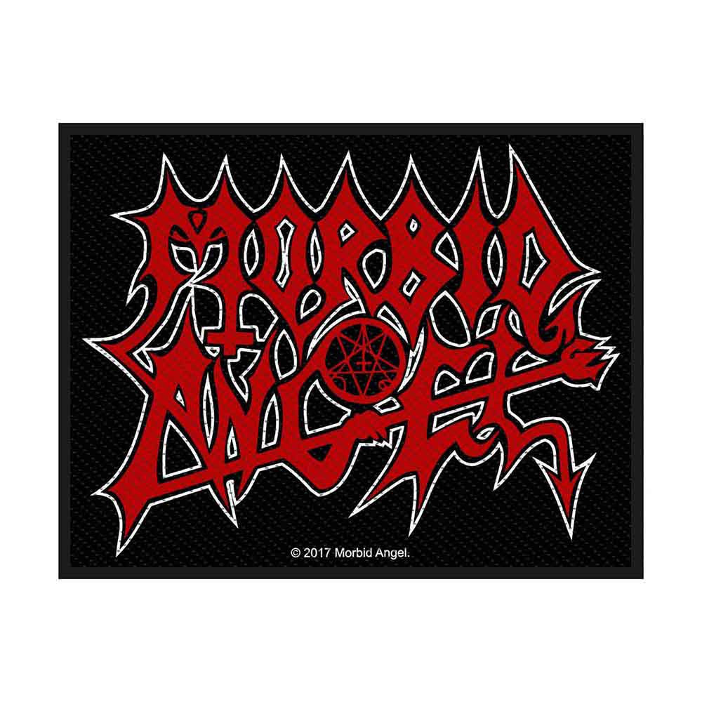 Morbid Angel - Logo Standard Patch [Merchandise]