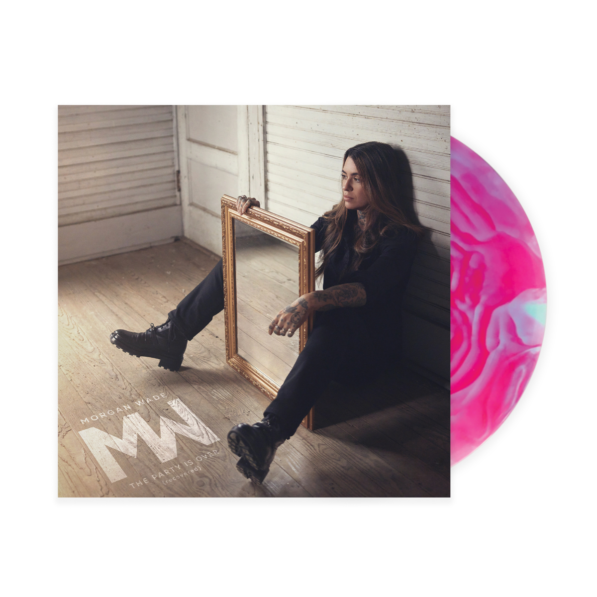 The Party Is Over (Recovered) (Indie Exclusive) (Sea Glass & Magenta Vinyl) [Vinyl]