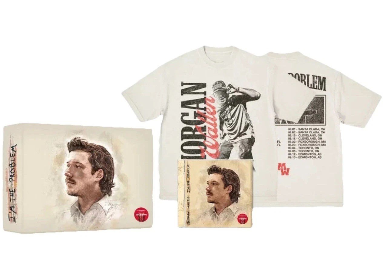 I'm The Problem [Explicit Content] (Limited Edition, Collectible Fishing ID Card, Large T-Shirt) (Box Set) [CD]