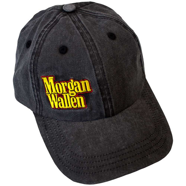 Morgan Wallen - Stacked Logo Side [Hat]