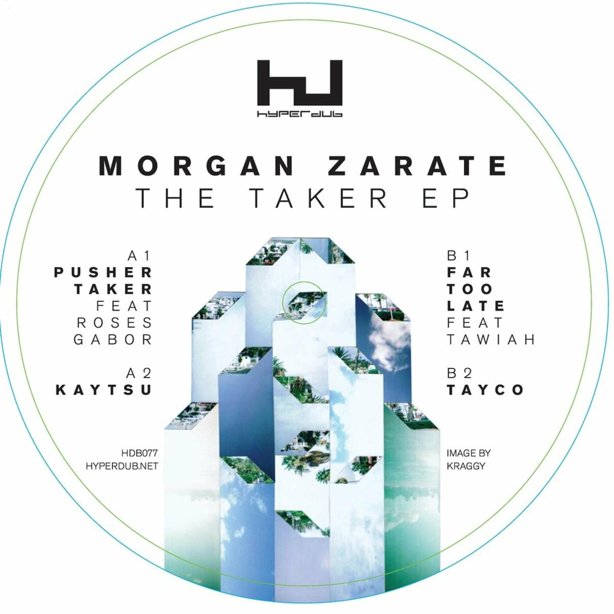 Morgan Zarate - EP Taker [Vinilo]