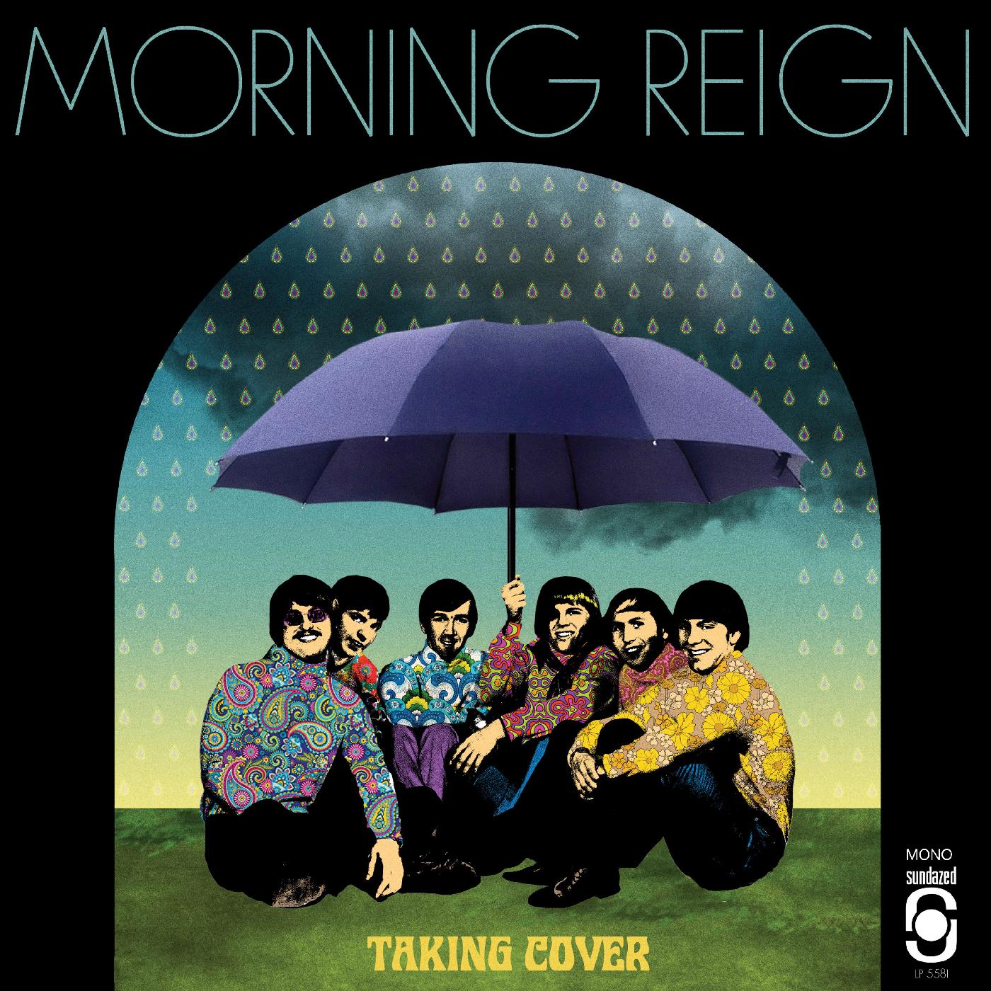 Taking Cover (BLUE VINYL) [Vinyl] - Paladin Vinyl