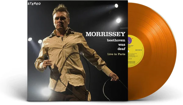 Morrissey - Beethoven Was Deaf (Live) (Brick & Mortar Exclusive, Remastered, Orange Bio-Vinyl) [Vinyl]