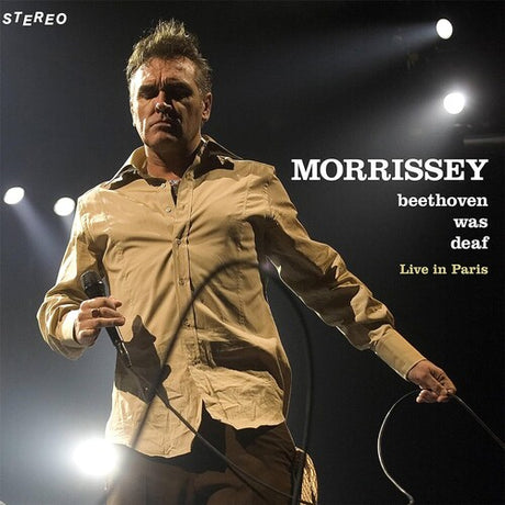 Morrissey - Beethoven Was Deaf (Live) (Brick & Mortar Exclusive, Remastered, Orange Bio-Vinyl) [Vinyl]