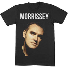 Morrissey Face Photo [T-Shirt]