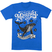 Morrissey Never Giving In/Whale [T-Shirt]