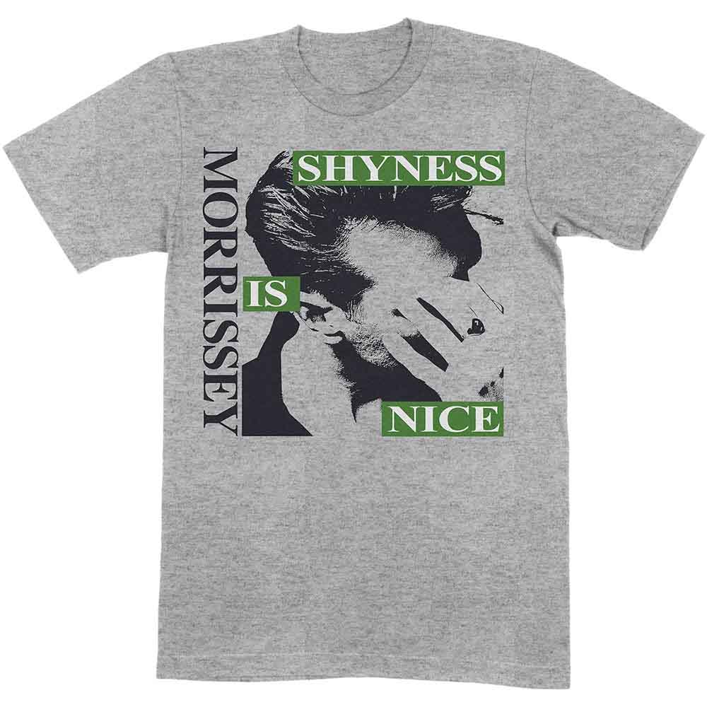 Morrissey - La timidez es agradable [Camiseta]