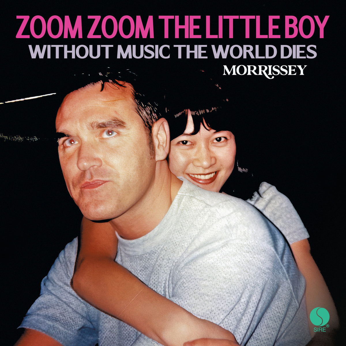 Morrissey - Zoom Zoom The Little Boy / Without Music The World Dies [7"] [Vinyl]