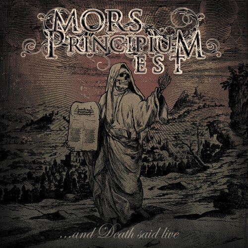 Mors Principium Est - ...And Death Said Live [Vinyl]